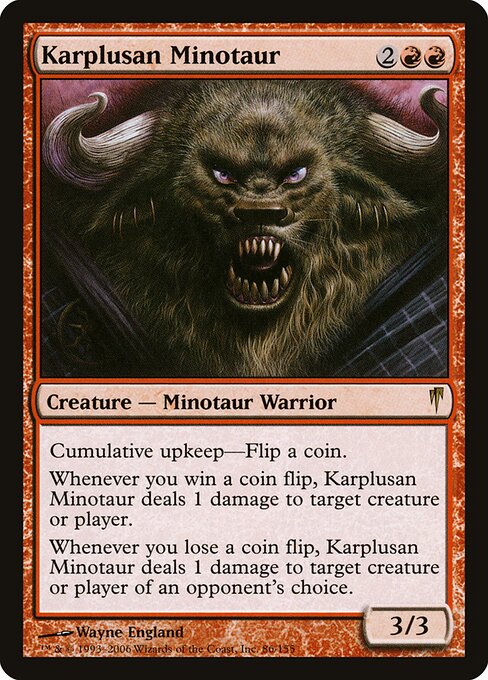 Karplusan Minotaur 86