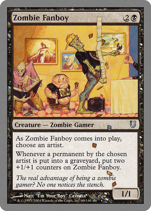 Zombie Fanboy 69