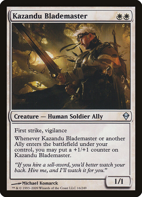 Kazandu Blademaster 16