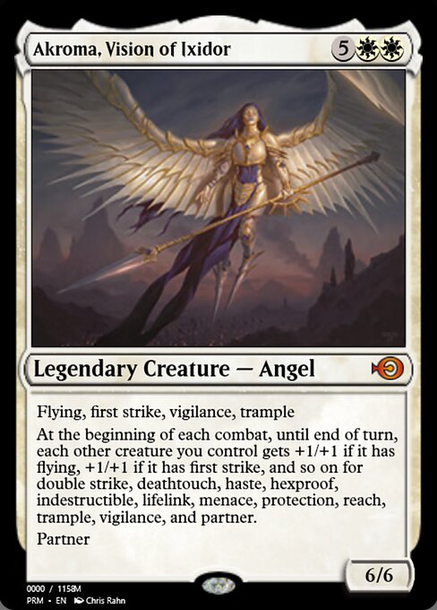 Akroma, Vision of Ixidor 86314