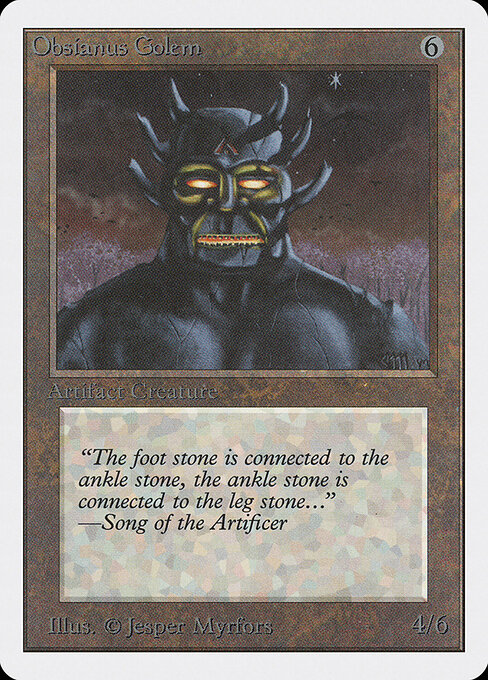 Obsianus Golem 268