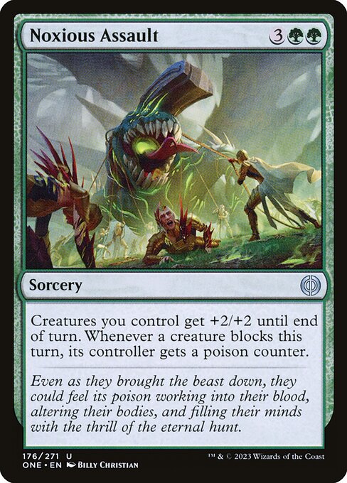 Noxious Assault 176