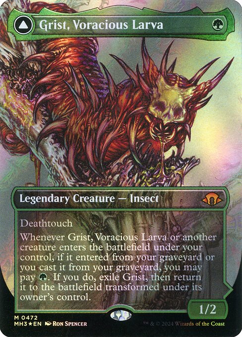 Grist, Voracious Larva // Grist, the Plague Swarm 472