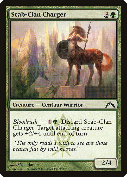 Scab-Clan Charger 131