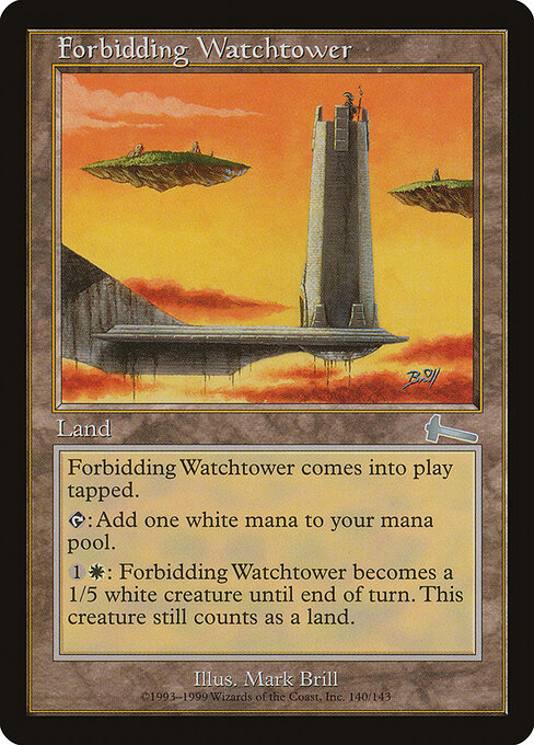 Forbidding Watchtower 140
