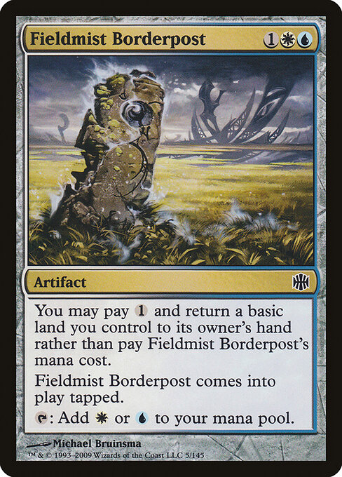 Fieldmist Borderpost 5