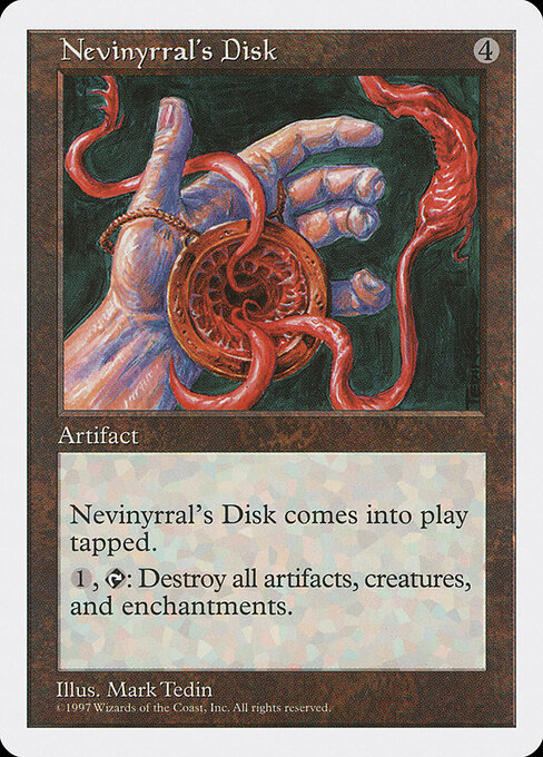 Nevinyrral's Disk 391