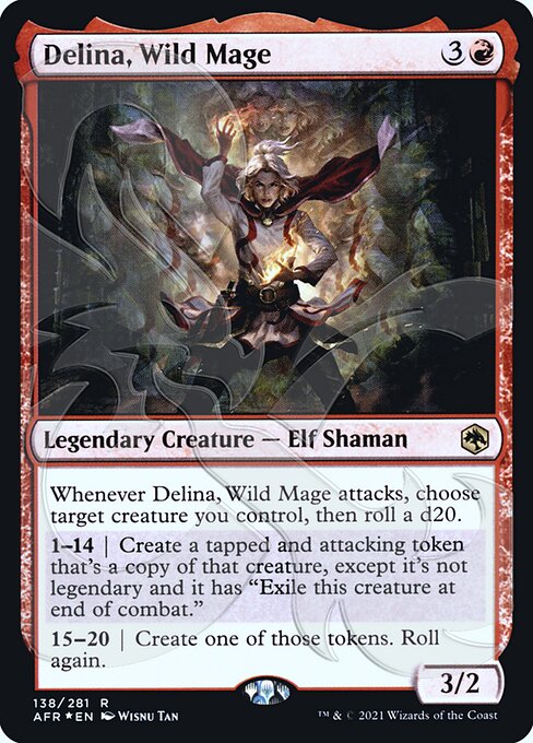 Delina, Wild Mage 138a