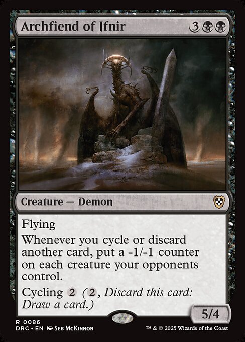 Archfiend of Ifnir 86