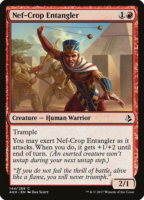 Nef-Crop Entangler 144