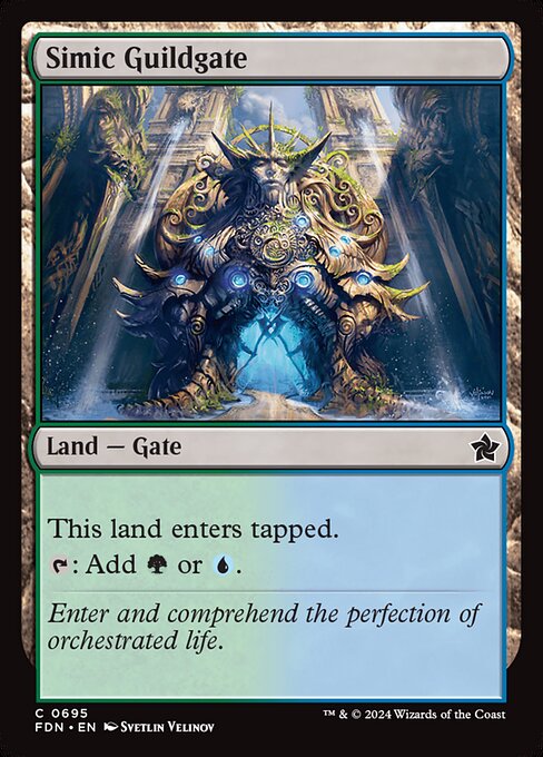 Simic Guildgate 695