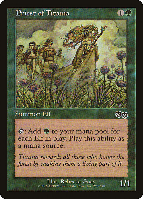 Priest of Titania 270