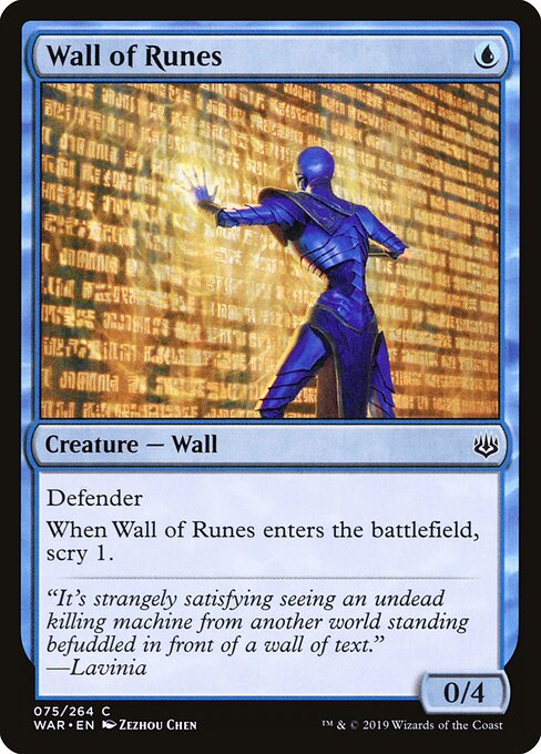 Wall of Runes 75