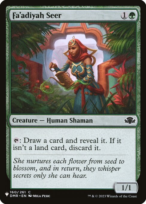Fa'adiyah Seer DMR-160
