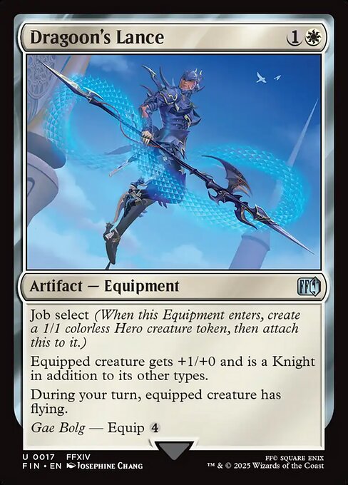 Dragoon's Lance 17