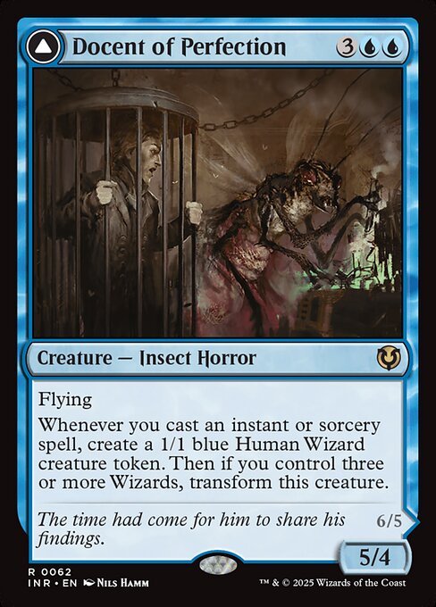 Docent of Perfection // Final Iteration 62