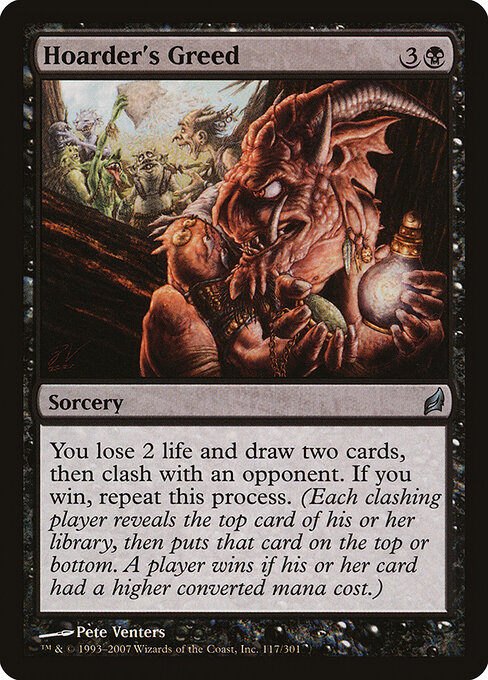 Hoarder's Greed 117