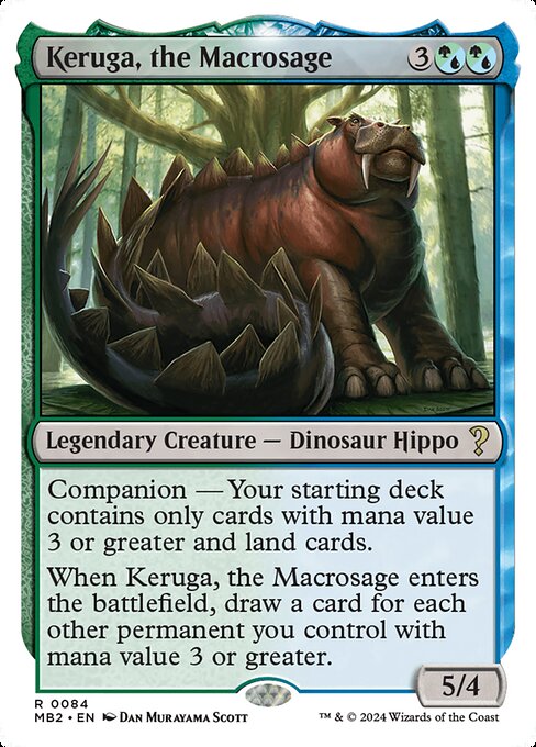 Keruga, the Macrosage 84