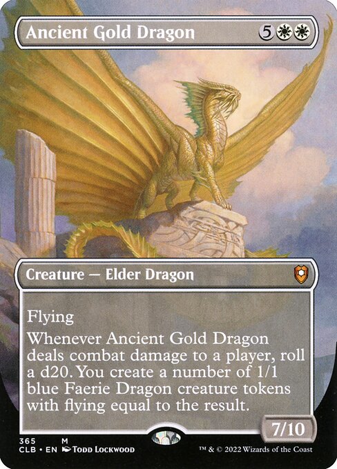 Ancient Gold Dragon 365