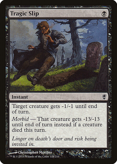 Tragic Slip 128