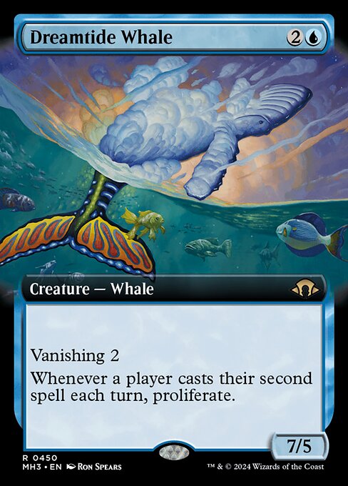 Dreamtide Whale 450