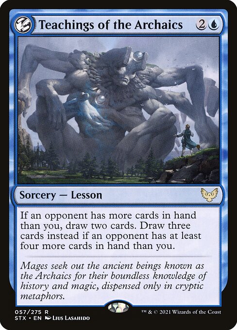 Teachings of the Archaics 57