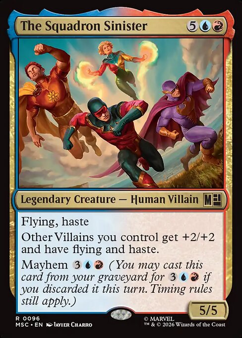 The Squadron Sinister 96