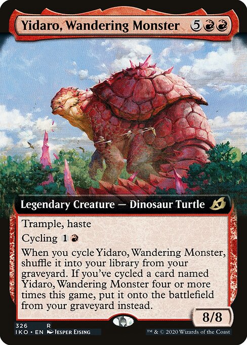 Yidaro, Wandering Monster 326