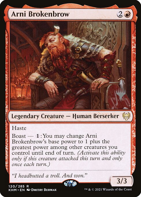 Arni Brokenbrow 120p
