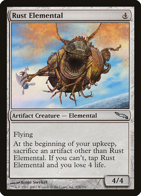 Rust Elemental 234