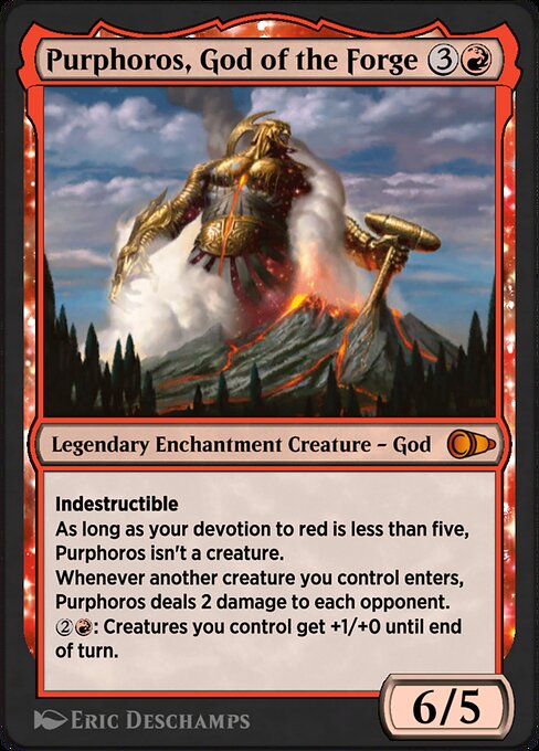 Purphoros, God of the Forge 296