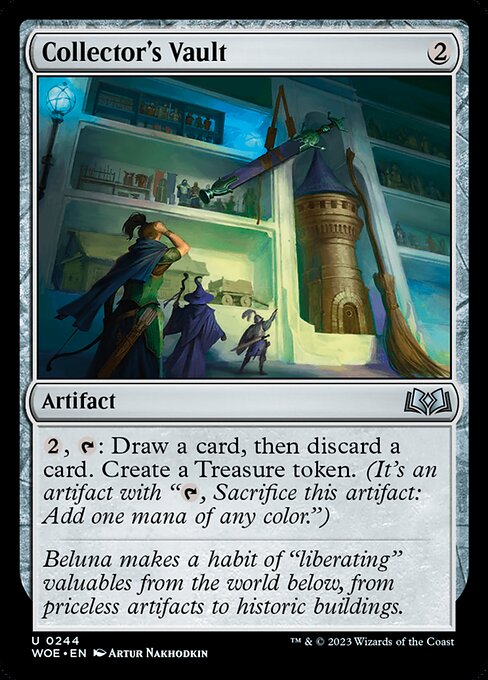Collector's Vault 244