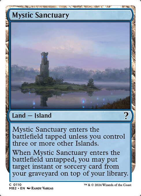 Mystic Sanctuary 110