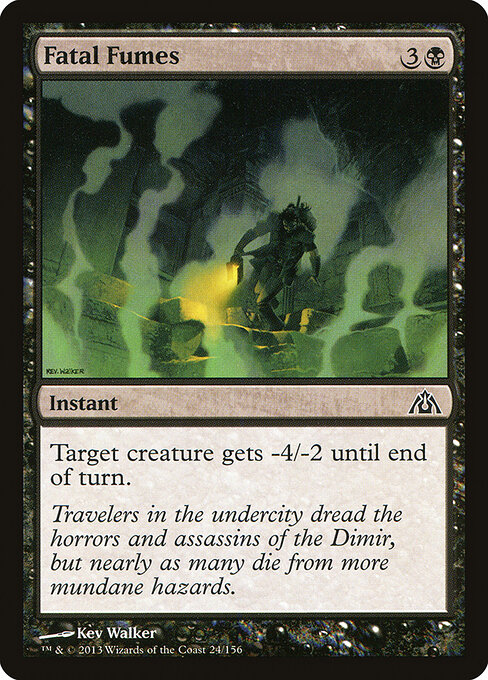 Fatal Fumes 24