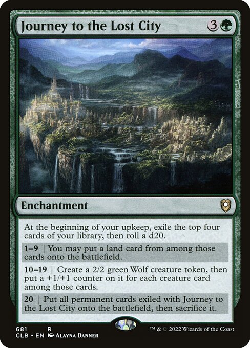 Journey to the Lost City 681