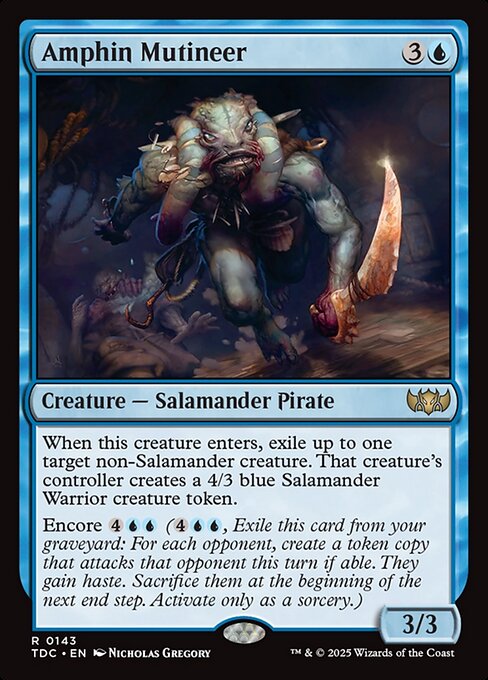 Amphin Mutineer 143