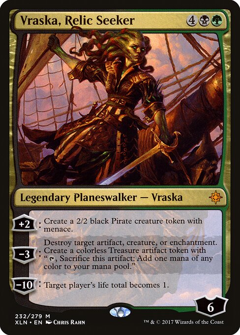 Vraska, Relic Seeker 232