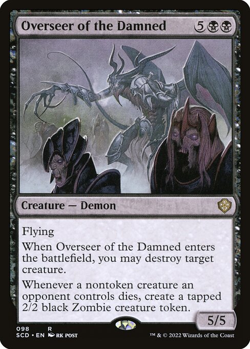 Overseer of the Damned 98