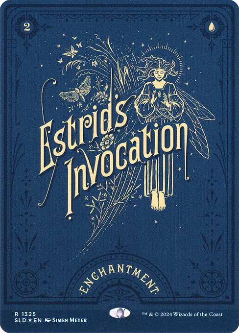 Estrid's Invocation // Estrid's Invocation 1325