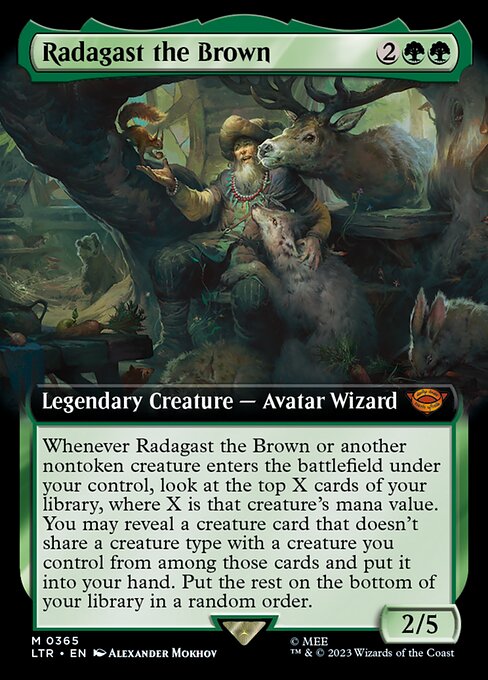 Radagast the Brown 365
