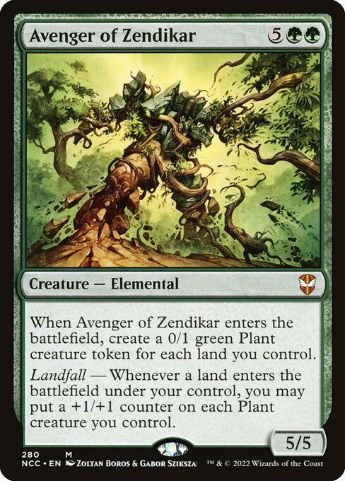 Avenger of Zendikar 280