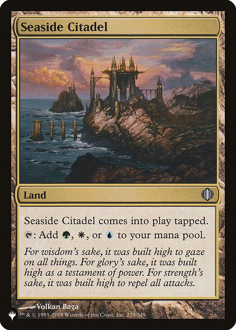 Seaside Citadel ALA-229