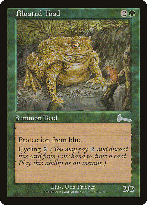 Bloated Toad 97