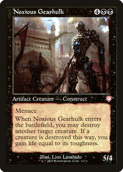 Noxious Gearhulk 110