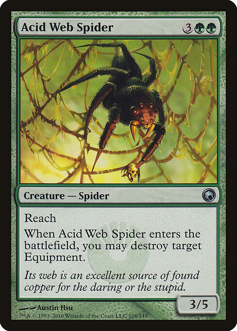 Acid Web Spider 108
