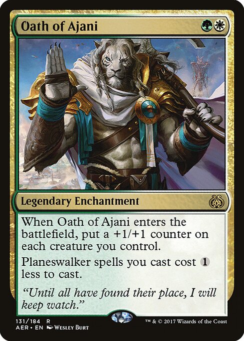 Oath of Ajani 131
