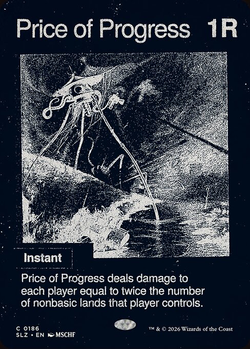 Price of Progress 186