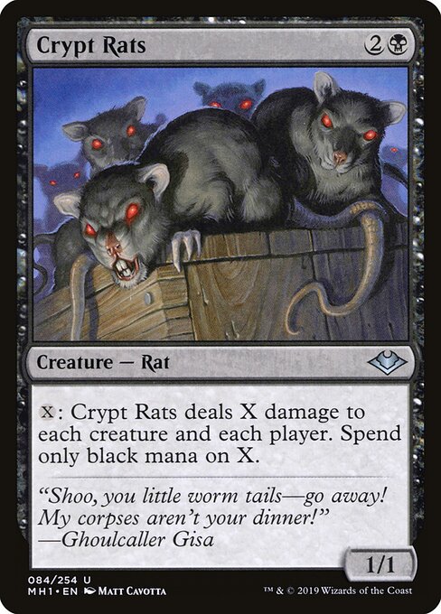 Crypt Rats 84