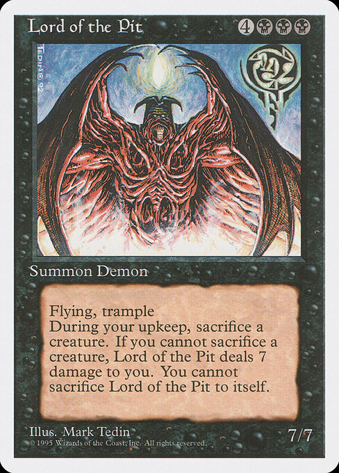 Lord of the Pit 144