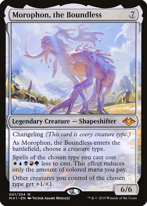 Morophon, the Boundless 1
